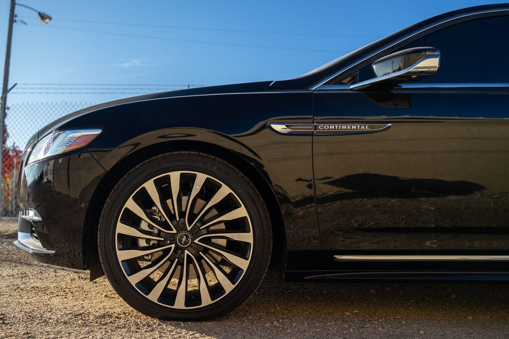 2019 Lincoln Continental Black Label 80th Anniversary 74 Miles